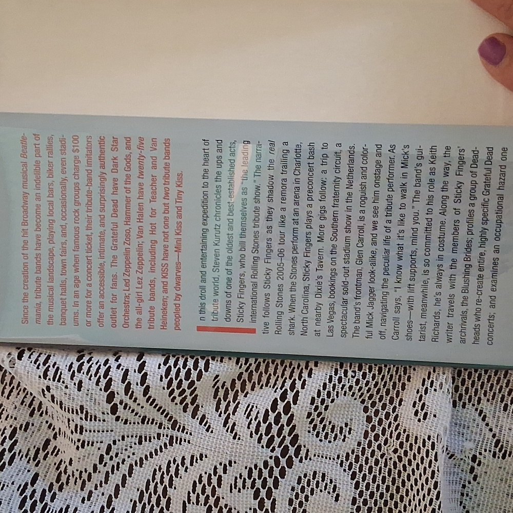First Edition Like A Rolling Stone By Steven Kurutz - Picture 3 of 6